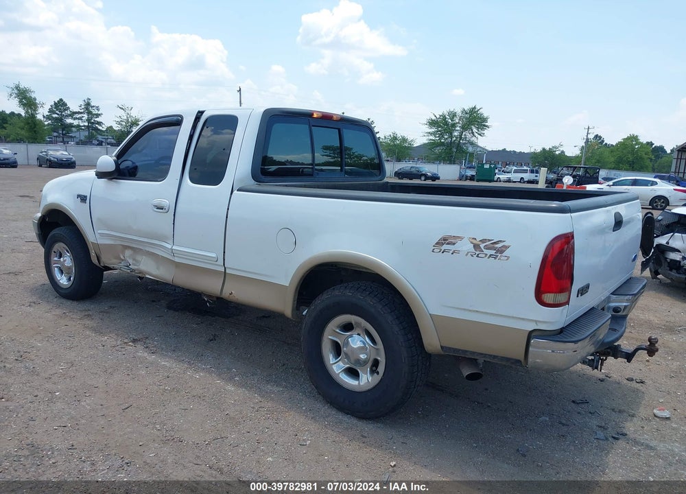 2000 FORD F-150 LARIAT/WORK SERIES/XL/XLT VIN: 1FTRX18L6YNA87618
