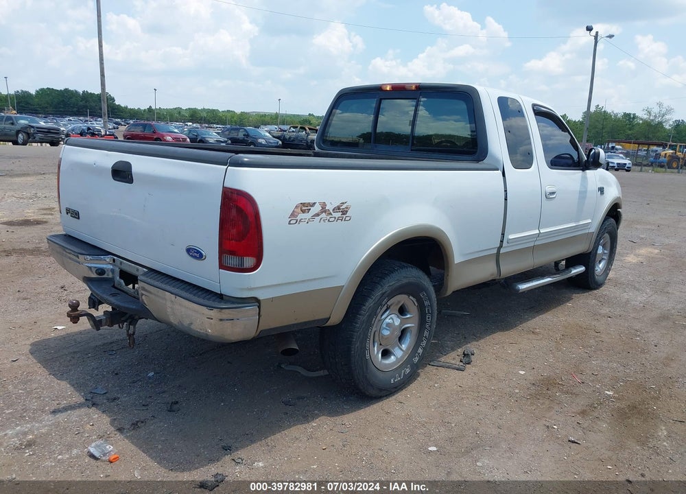 2000 FORD F-150 LARIAT/WORK SERIES/XL/XLT VIN: 1FTRX18L6YNA87618
