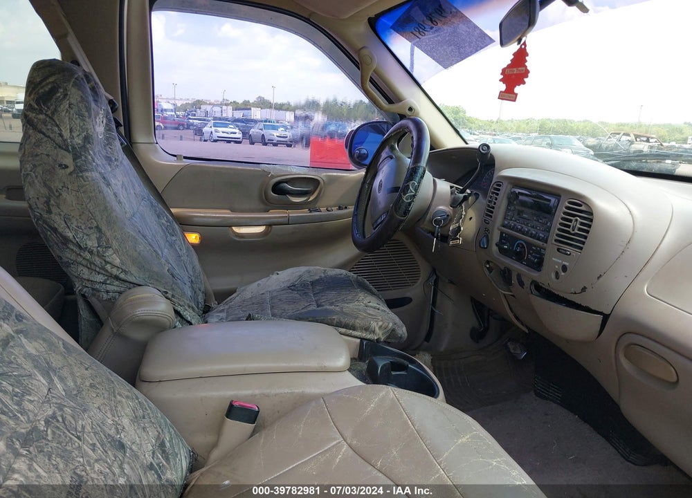 2000 FORD F-150 LARIAT/WORK SERIES/XL/XLT VIN: 1FTRX18L6YNA87618