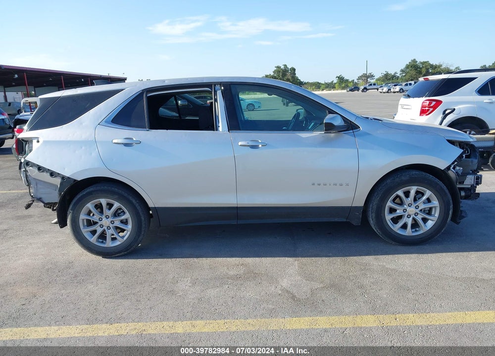 2020 CHEVROLET EQUINOX FWD LT 1.5L TURBO VIN: 3GNAXKEV6LS601935