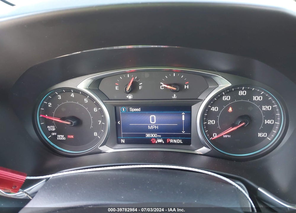 2020 CHEVROLET EQUINOX FWD LT 1.5L TURBO VIN: 3GNAXKEV6LS601935