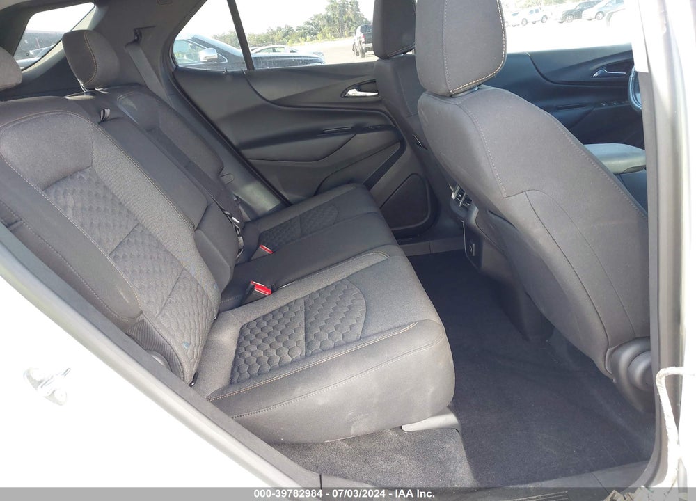 2020 CHEVROLET EQUINOX FWD LT 1.5L TURBO VIN: 3GNAXKEV6LS601935