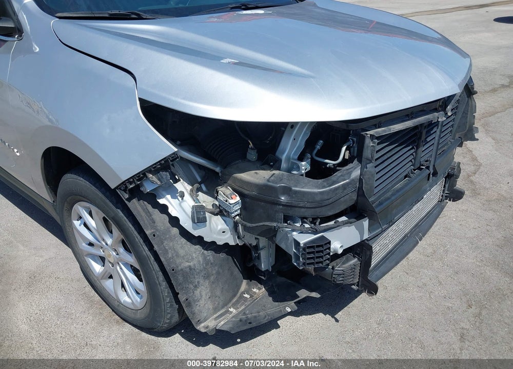 2020 CHEVROLET EQUINOX FWD LT 1.5L TURBO VIN: 3GNAXKEV6LS601935