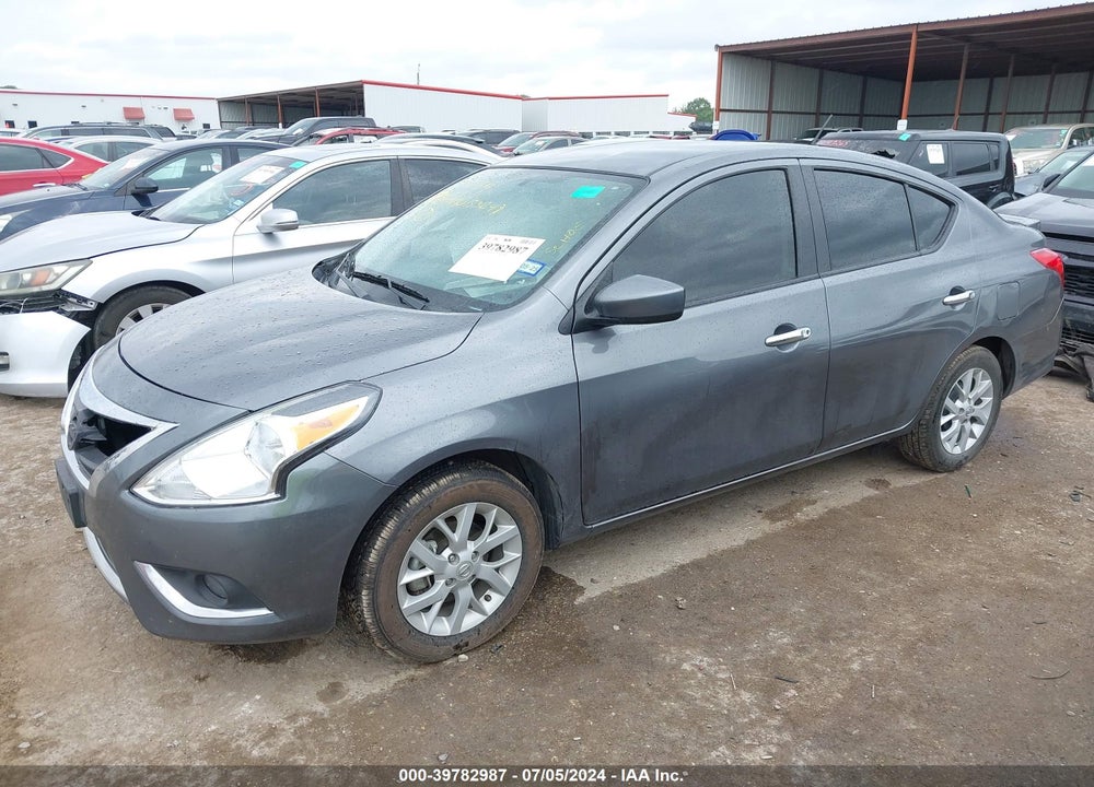 2017 NISSAN VERSA 1.6 SV VIN: 3N1CN7APXHL846141
