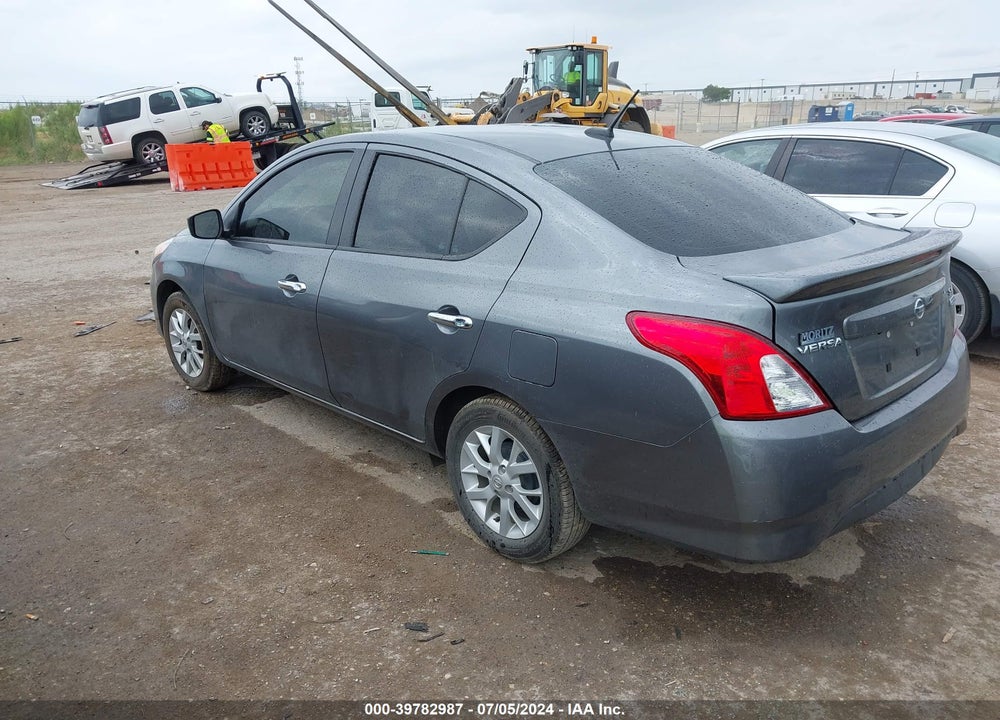 2017 NISSAN VERSA 1.6 SV VIN: 3N1CN7APXHL846141