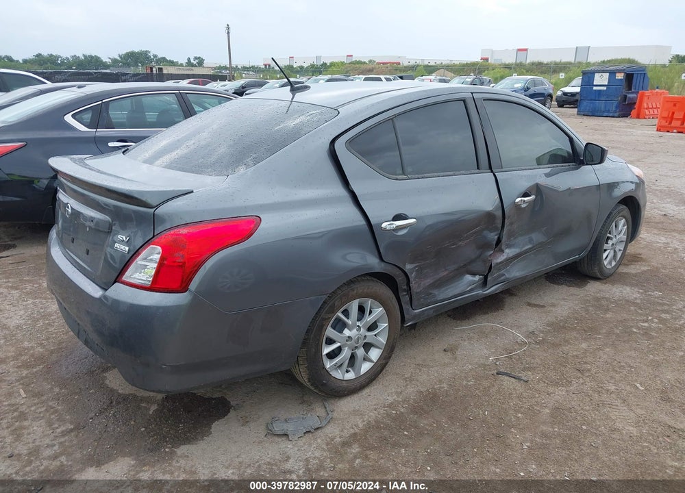 2017 NISSAN VERSA 1.6 SV VIN: 3N1CN7APXHL846141