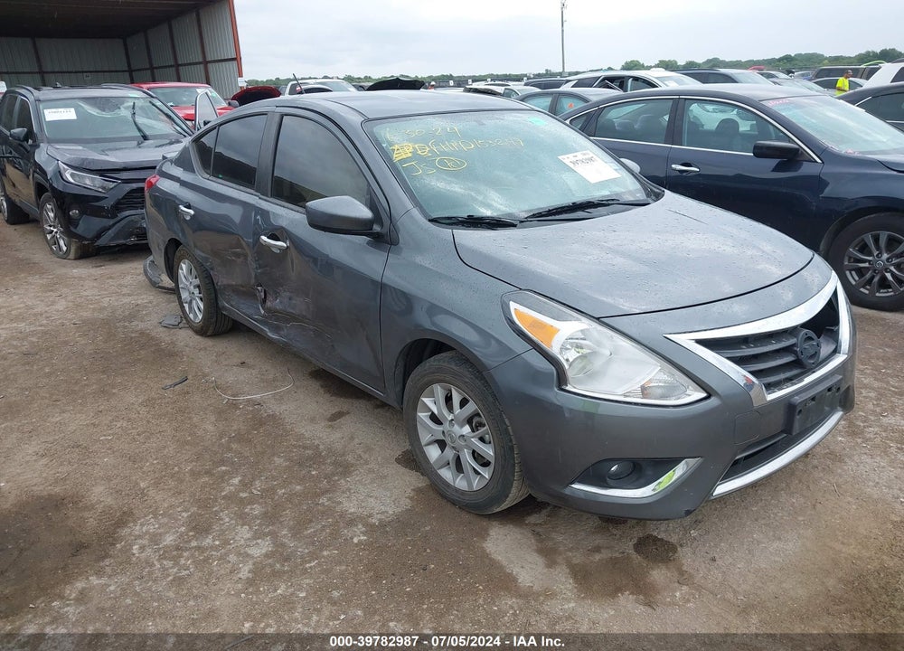 2017 NISSAN VERSA 1.6 SV VIN: 3N1CN7APXHL846141