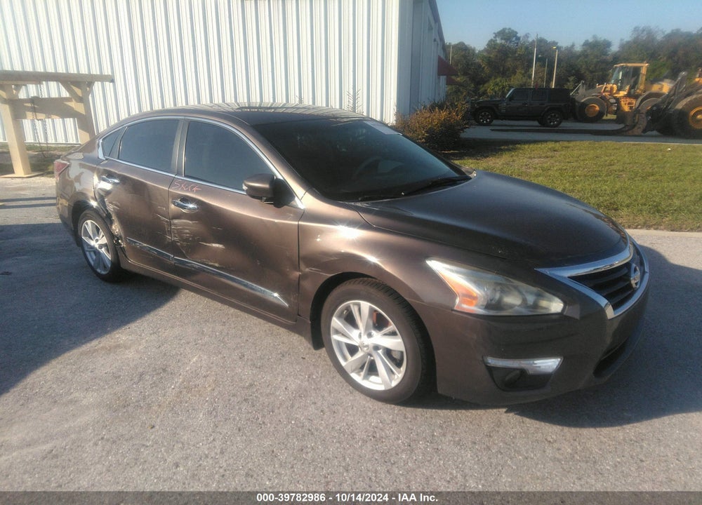 2015 NISSAN ALTIMA 2.5 SV VIN: 1N4AL3AP7FC188697