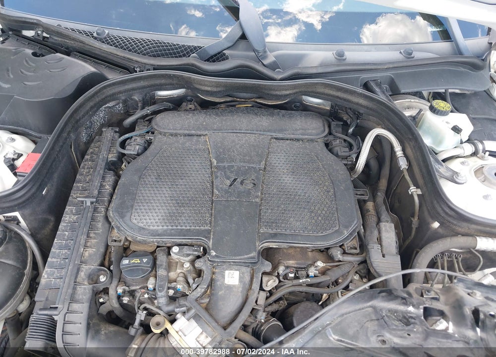 2014 MERCEDES-BENZ E 350 VIN: WDDHF5KB0EA851252
