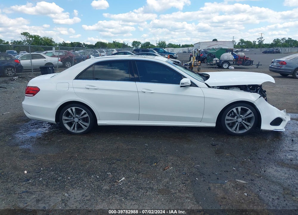 2014 MERCEDES-BENZ E 350 VIN: WDDHF5KB0EA851252