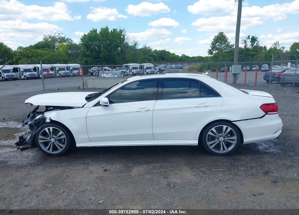 2014 MERCEDES-BENZ E 350 VIN: WDDHF5KB0EA851252