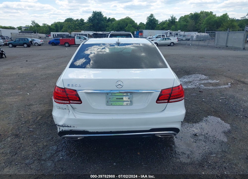 2014 MERCEDES-BENZ E 350 VIN: WDDHF5KB0EA851252