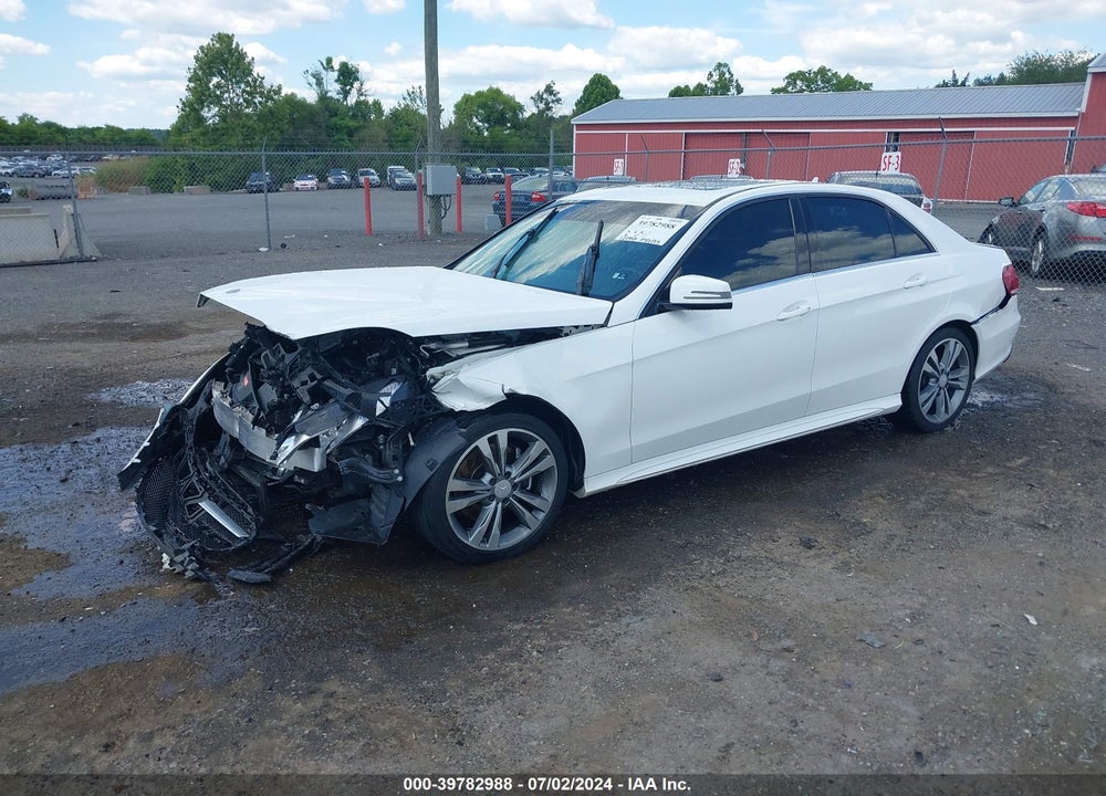 2014 MERCEDES-BENZ E 350 VIN: WDDHF5KB0EA851252
