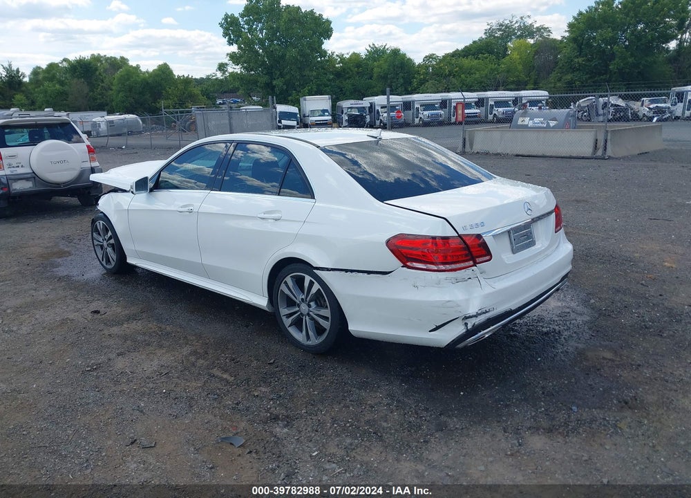 2014 MERCEDES-BENZ E 350 VIN: WDDHF5KB0EA851252