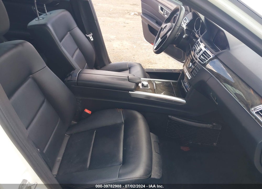 2014 MERCEDES-BENZ E 350 VIN: WDDHF5KB0EA851252