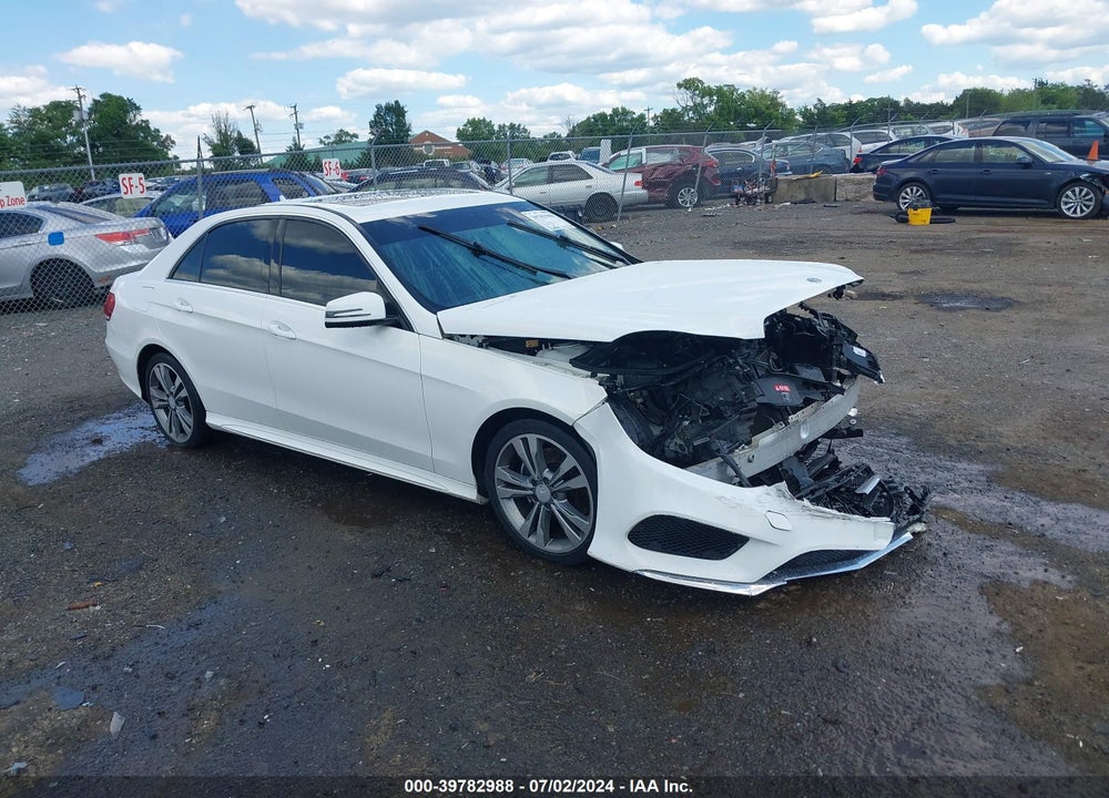 2014 MERCEDES-BENZ E 350 VIN: WDDHF5KB0EA851252