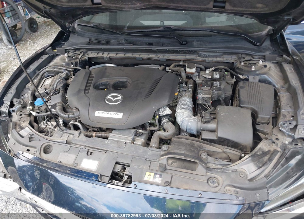 2018 MAZDA 6 SIGNATURE VIN: JM1GL1XY3J1307083