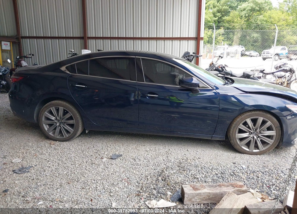 2018 MAZDA 6 SIGNATURE VIN: JM1GL1XY3J1307083