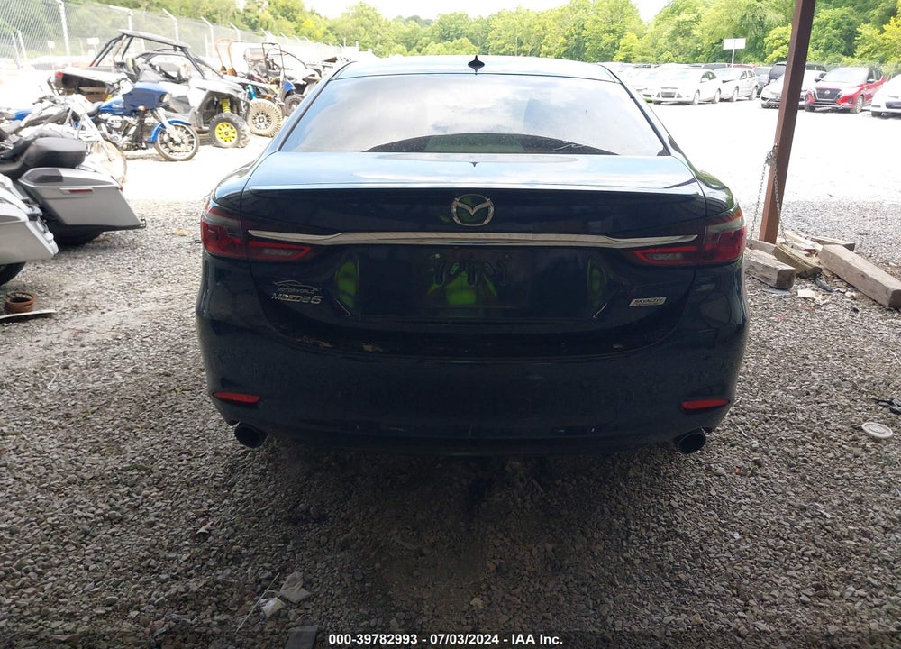 2018 MAZDA 6 SIGNATURE VIN: JM1GL1XY3J1307083
