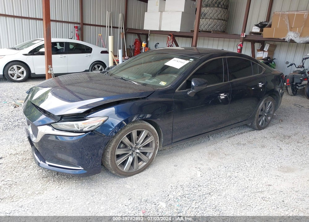 2018 MAZDA 6 SIGNATURE VIN: JM1GL1XY3J1307083