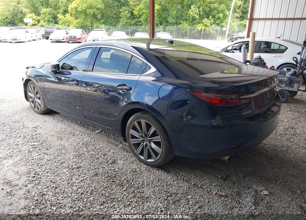 2018 MAZDA 6 SIGNATURE VIN: JM1GL1XY3J1307083