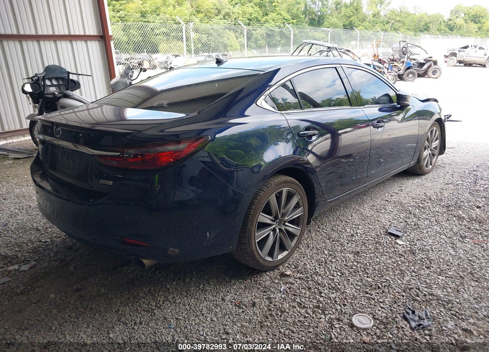 2018 MAZDA 6 SIGNATURE VIN: JM1GL1XY3J1307083