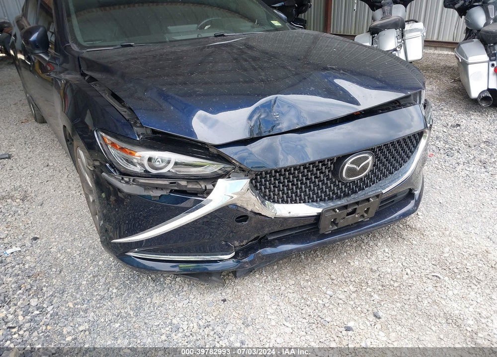 2018 MAZDA 6 SIGNATURE VIN: JM1GL1XY3J1307083