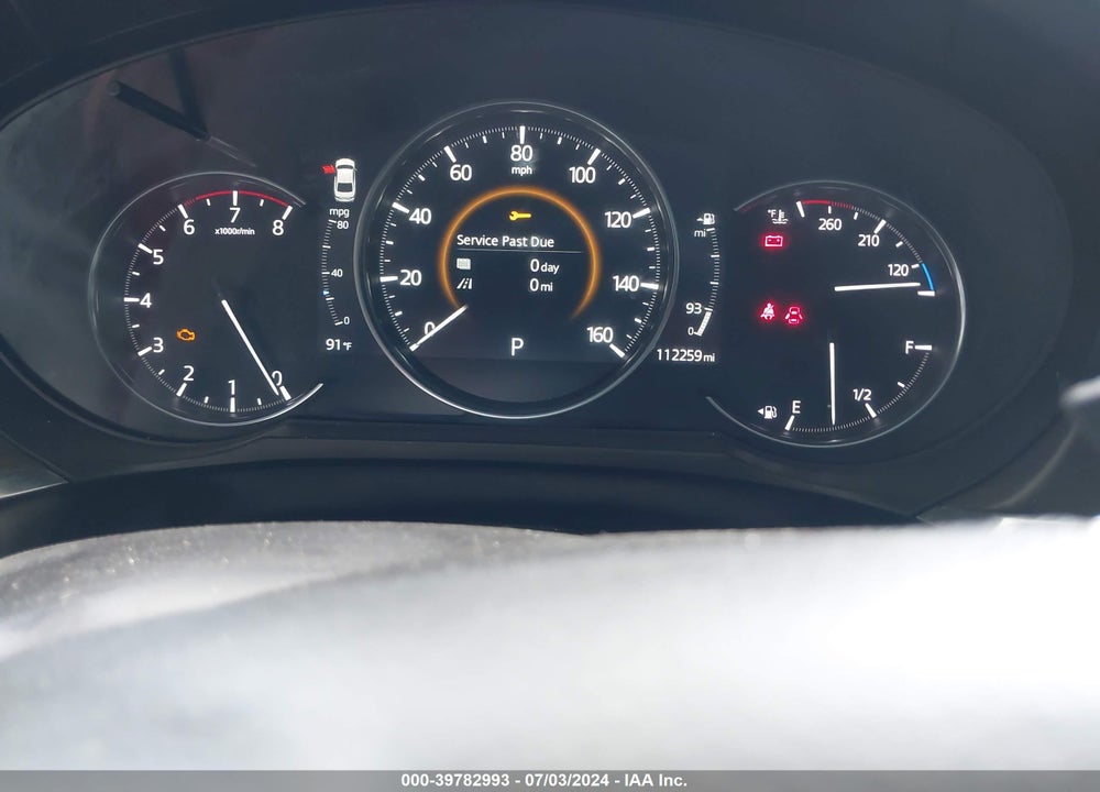 2018 MAZDA 6 SIGNATURE VIN: JM1GL1XY3J1307083