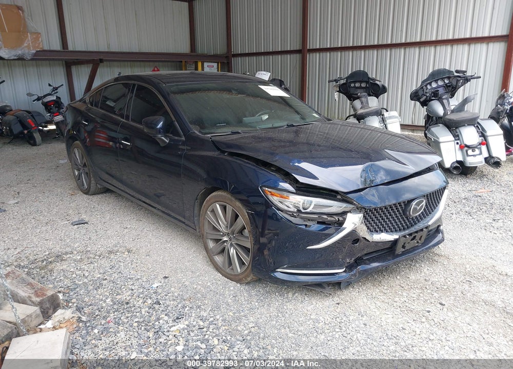 2018 MAZDA 6 SIGNATURE VIN: JM1GL1XY3J1307083
