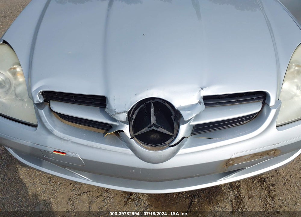 2005 MERCEDES-BENZ SLK 350 VIN: WDBWK56F65F060901