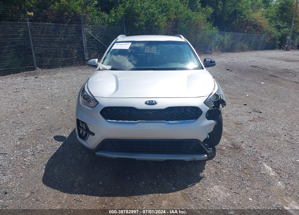 2020 KIA NIRO LX VIN: KNDCB3LC0L5396291