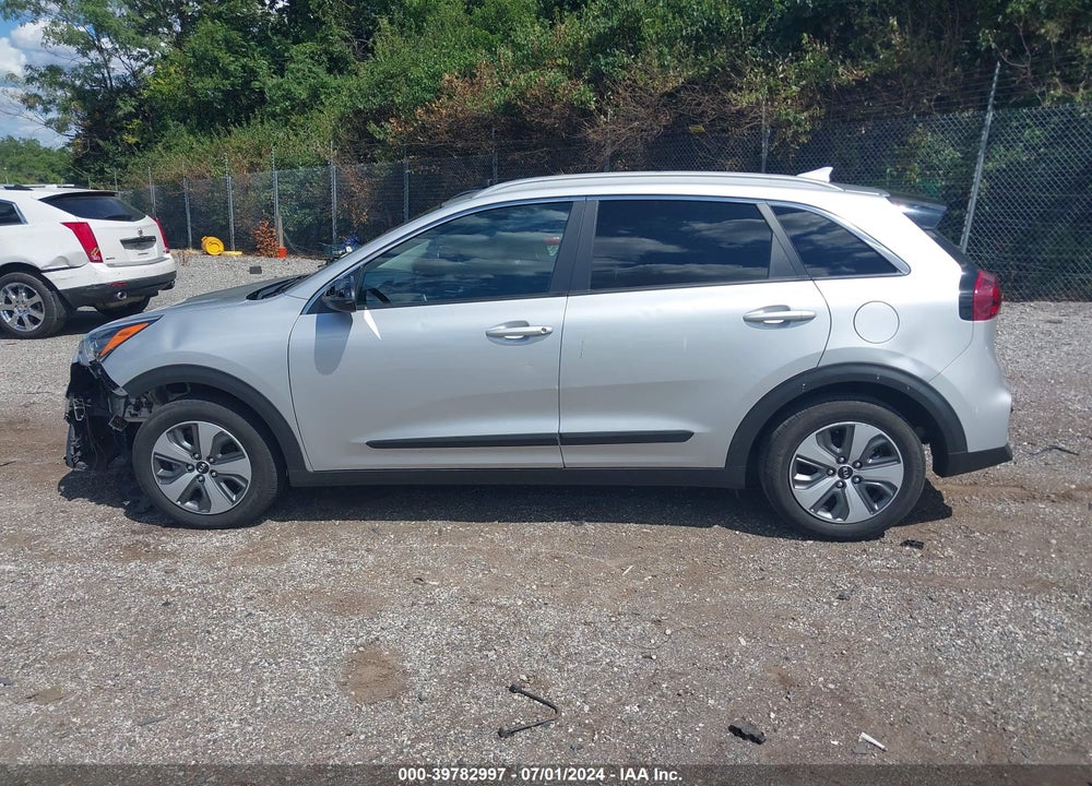 2020 KIA NIRO LX VIN: KNDCB3LC0L5396291