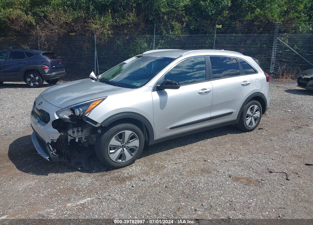 2020 KIA NIRO LX VIN: KNDCB3LC0L5396291