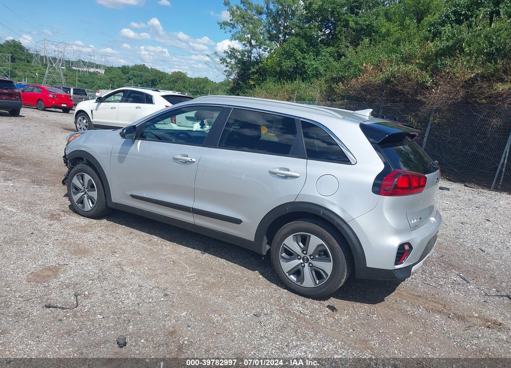 2020 KIA NIRO LX VIN: KNDCB3LC0L5396291
