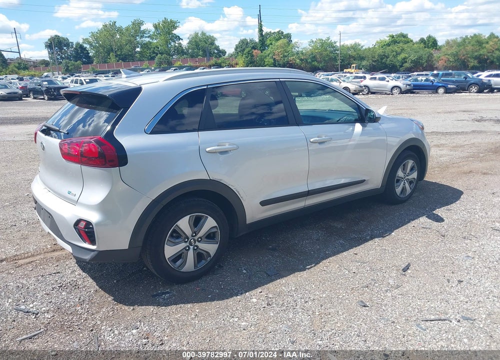 2020 KIA NIRO LX VIN: KNDCB3LC0L5396291