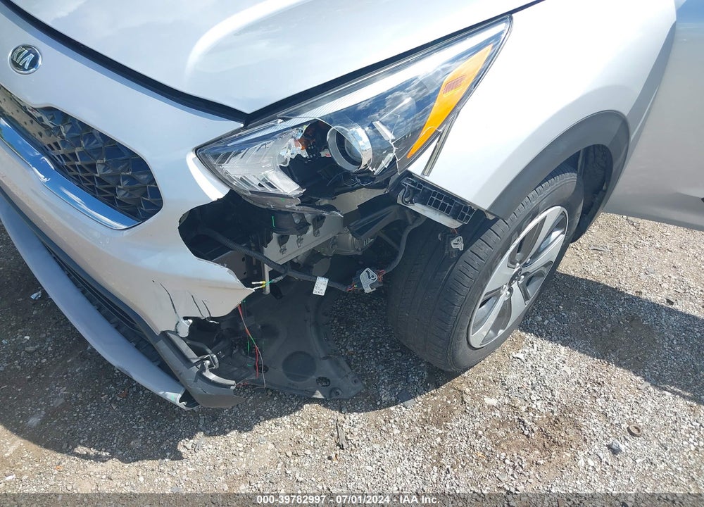 2020 KIA NIRO LX VIN: KNDCB3LC0L5396291