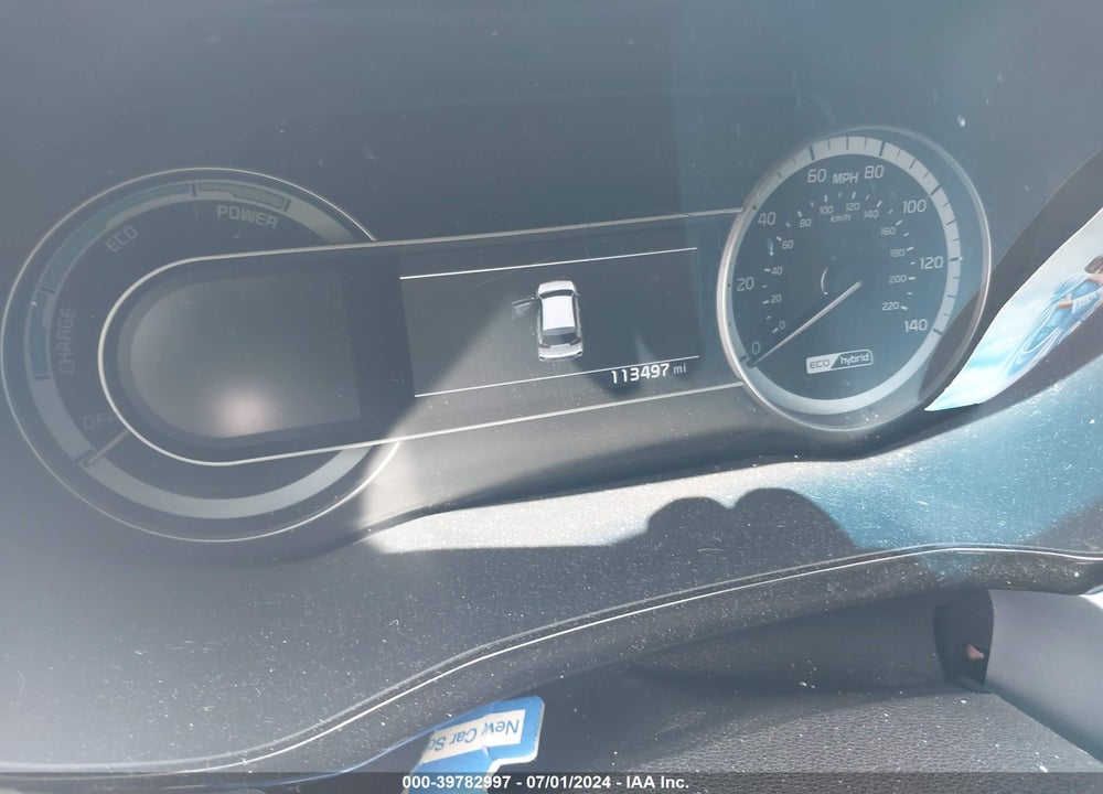2020 KIA NIRO LX VIN: KNDCB3LC0L5396291