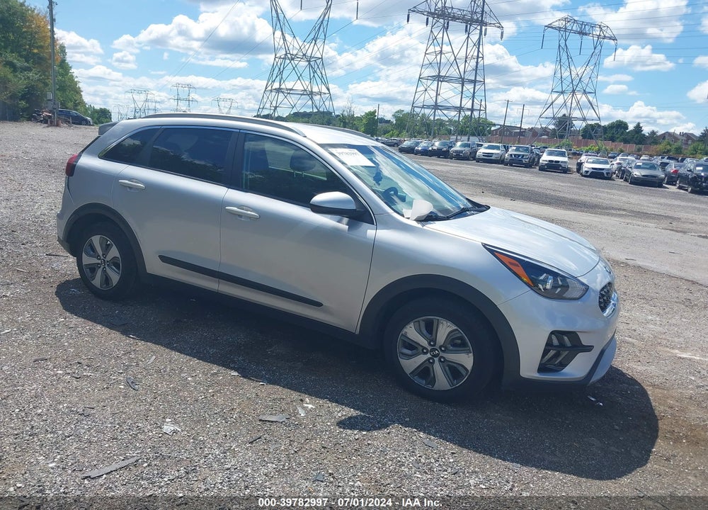 2020 KIA NIRO LX VIN: KNDCB3LC0L5396291