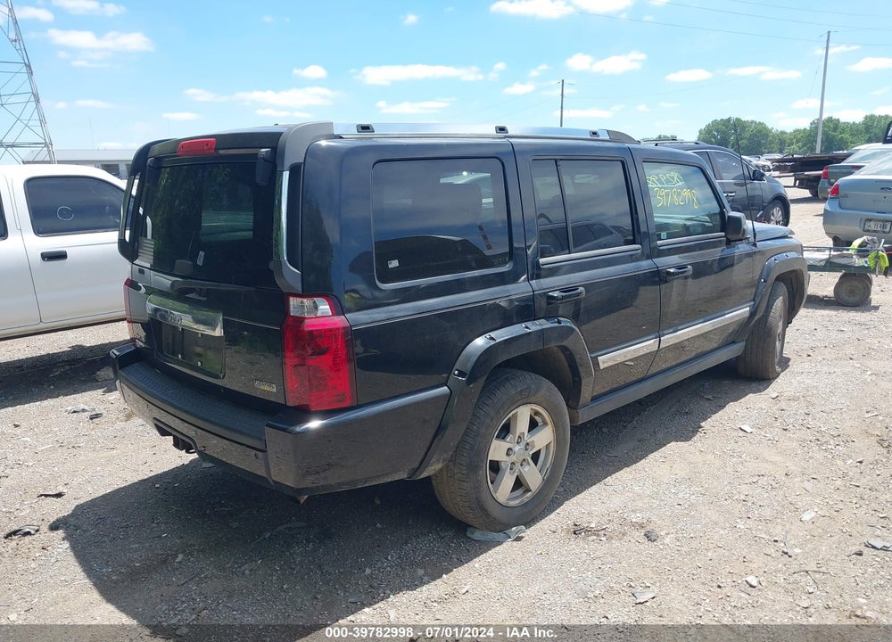 2007 JEEP COMMANDER LIMITED VIN: 1J8HG58P17C533103