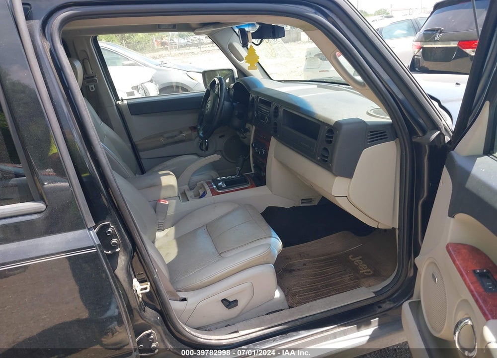 2007 JEEP COMMANDER LIMITED VIN: 1J8HG58P17C533103