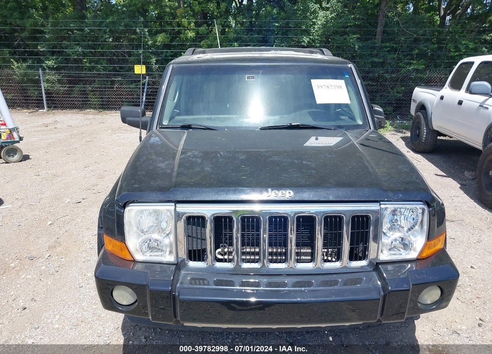 2007 JEEP COMMANDER LIMITED VIN: 1J8HG58P17C533103