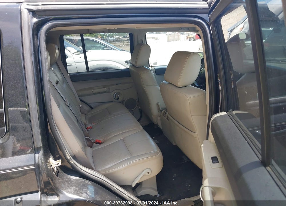 2007 JEEP COMMANDER LIMITED VIN: 1J8HG58P17C533103