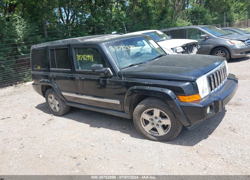 2007 JEEP COMMANDER LIMITED VIN: 1J8HG58P17C533103