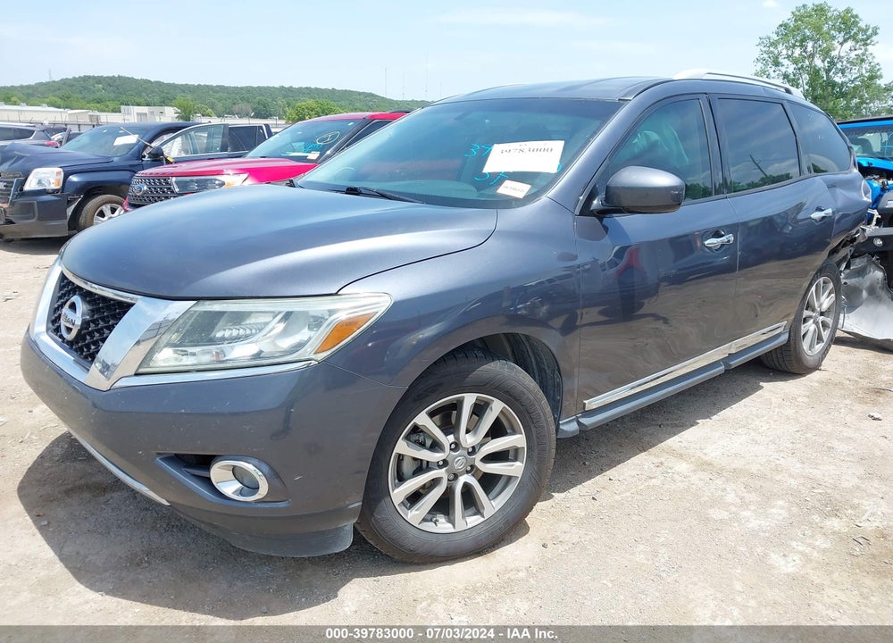2014 NISSAN PATHFINDER SL VIN: 5N1AR2MN4EC683835