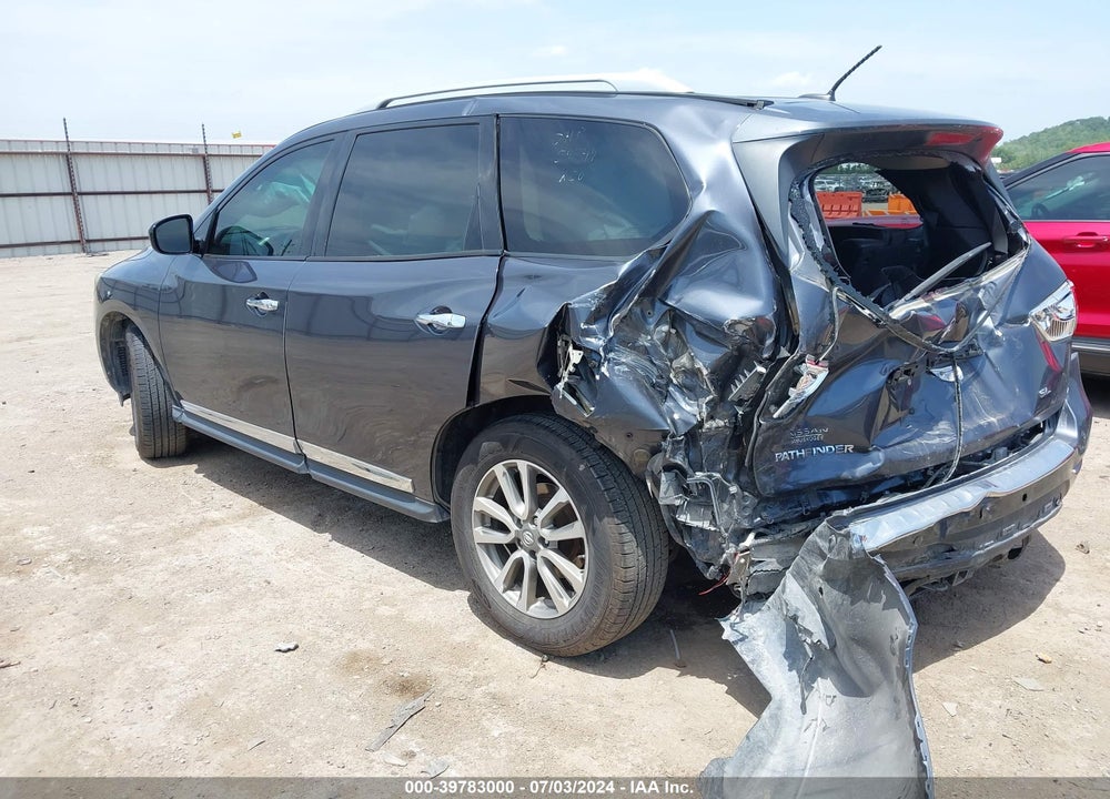 2014 NISSAN PATHFINDER SL VIN: 5N1AR2MN4EC683835