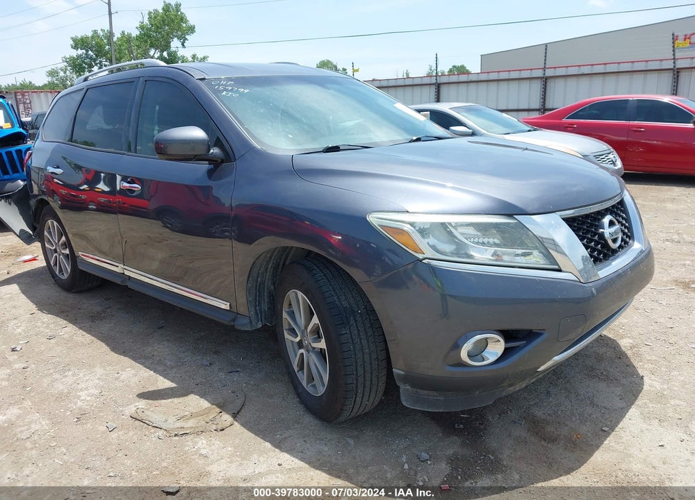 2014 NISSAN PATHFINDER SL VIN: 5N1AR2MN4EC683835