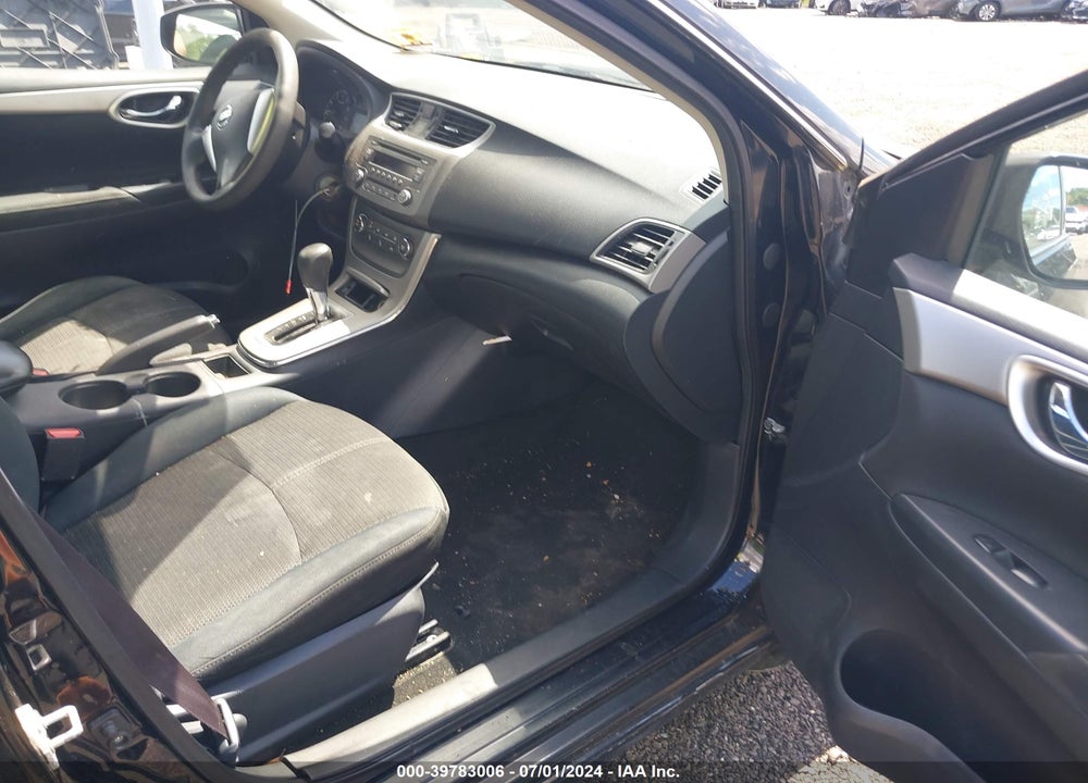 2014 NISSAN SENTRA S VIN: 3N1AB7AP4EY277785