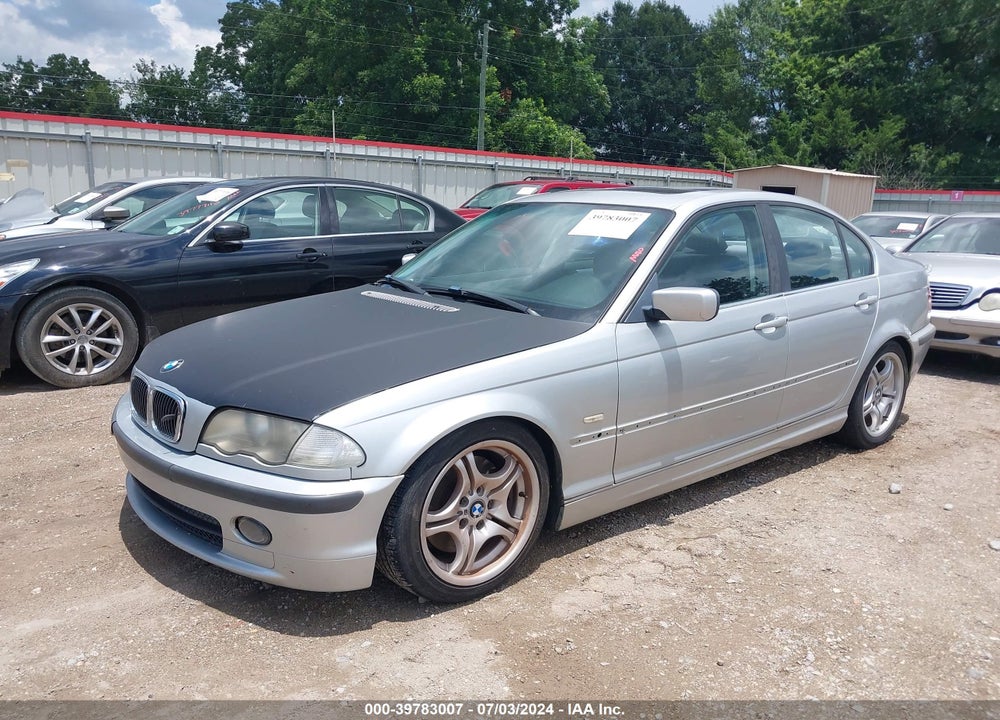 2001 BMW 330I VIN: WBAAV53491FT01573