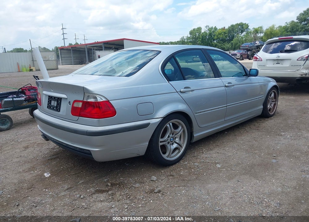 2001 BMW 330I VIN: WBAAV53491FT01573