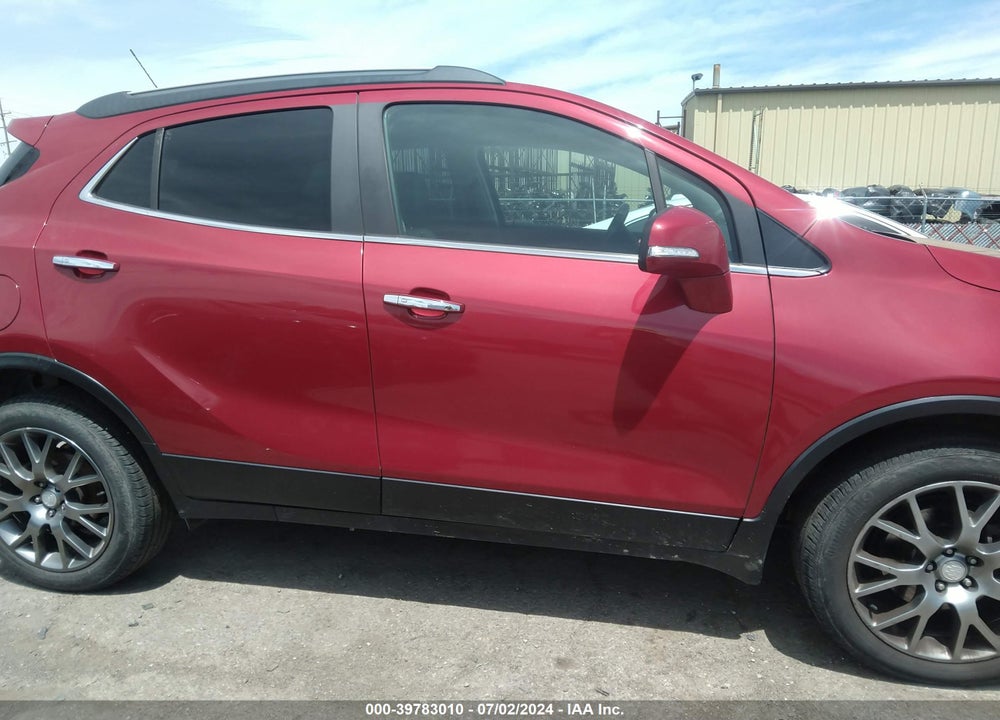 2019 BUICK ENCORE AWD SPORT TOURING VIN: KL4CJ2SB5KB851135